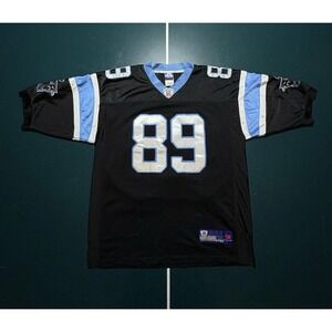 Reebok Authentic Carolina Panthers Steve Smith #89 Stitched Jersey Size 50 XL